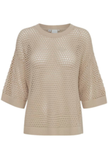 ICHI Alaine Open Knit Pullover (FINAL SALE)