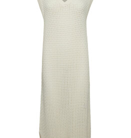 ICHI Agnys Open Knit Sleeveless Maxi Dress *Only Medium & Large Left*