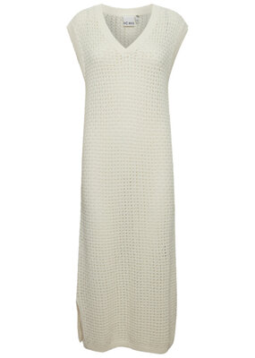 ICHI Agnys Open Knit Sleeveless Maxi Dress *Only Medium & Large Left*