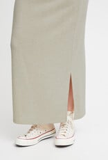 ICHI Yose Knit Midi Skirt