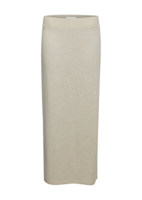 ICHI Yose Knit Maxi Skirt