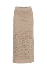 ICHI Alaine Open Knit Skirt (FINAL SALE)