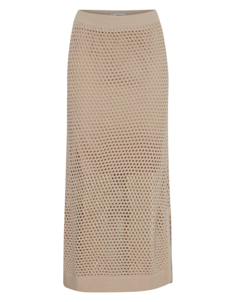 ICHI Alaine Open Knit Skirt (FINAL SALE)