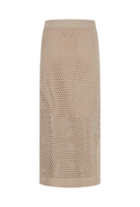 ICHI Alaine Open Knit Skirt (FINAL SALE)