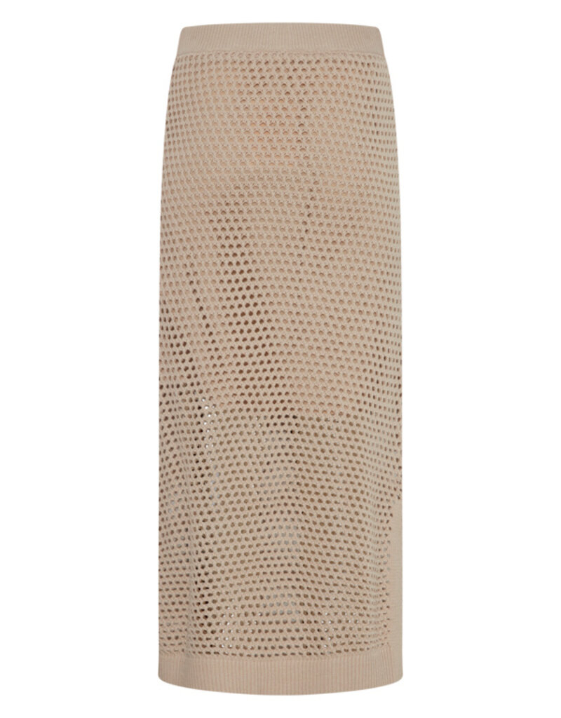 ICHI Alaine Open Knit Skirt (FINAL SALE)