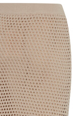 ICHI Alaine Open Knit Skirt (FINAL SALE)