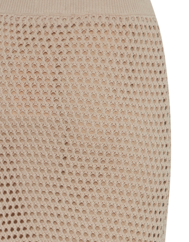 ICHI Alaine Open Knit Skirt (FINAL SALE)