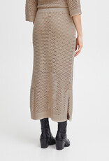 ICHI Alaine Open Knit Skirt (FINAL SALE)