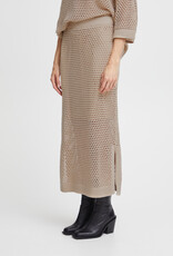ICHI Alaine Open Knit Skirt (FINAL SALE)