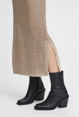 ICHI Alaine Open Knit Skirt (FINAL SALE)