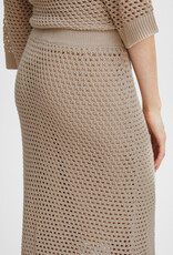 ICHI Alaine Open Knit Skirt (FINAL SALE)