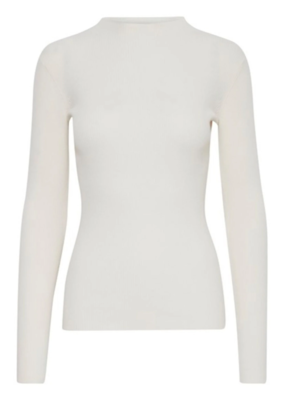 ICHI Viva Ribbed Pullover *Two Colours* *Small & Large*