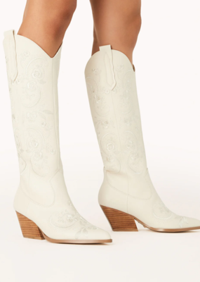 Billini Zakai Embroidered Knee-High Boot