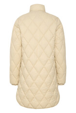 Part Two Olilas Quilted Jacket in Castle Wall