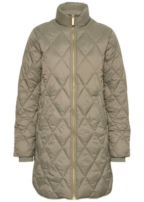 Part Two *New Colour* Olilas Lightweight Puffer in Ermine