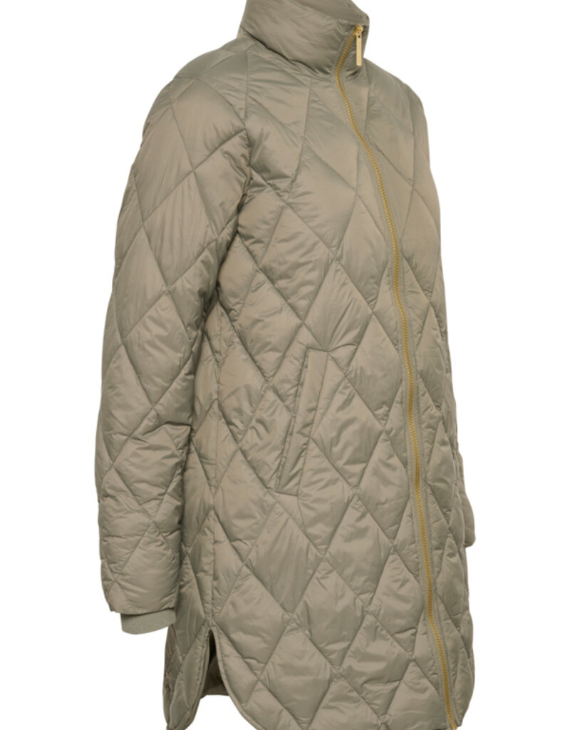 Part Two Olilas Lightweight Puffer in Ermine