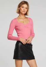 Saltwater Luxe Mikkel Ribbed Long Sleeve Knit Top