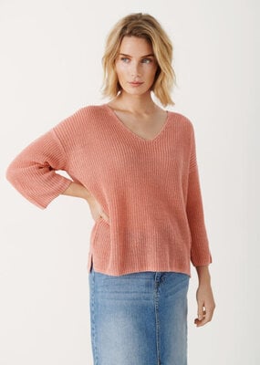 Part Two Netrona Linen Knitted Pullover *Two Colours*