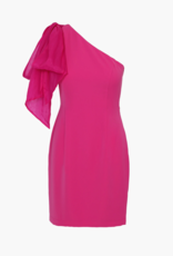 Adelyn Rae Avery One Shoulder Tie Mini Dress (FINAL SALE)