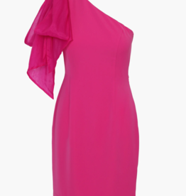 Adelyn Rae Avery One Shoulder Tie Mini Dress *Two Colours*