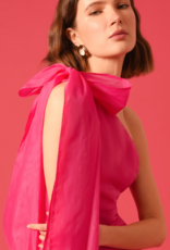 Adelyn Rae Avery One Shoulder Tie Mini Dress (FINAL SALE)