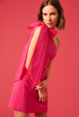 Adelyn Rae Avery One Shoulder Tie Mini Dress (FINAL SALE)