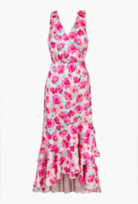 Adelyn Rae Willow Floral Wrap Maxi