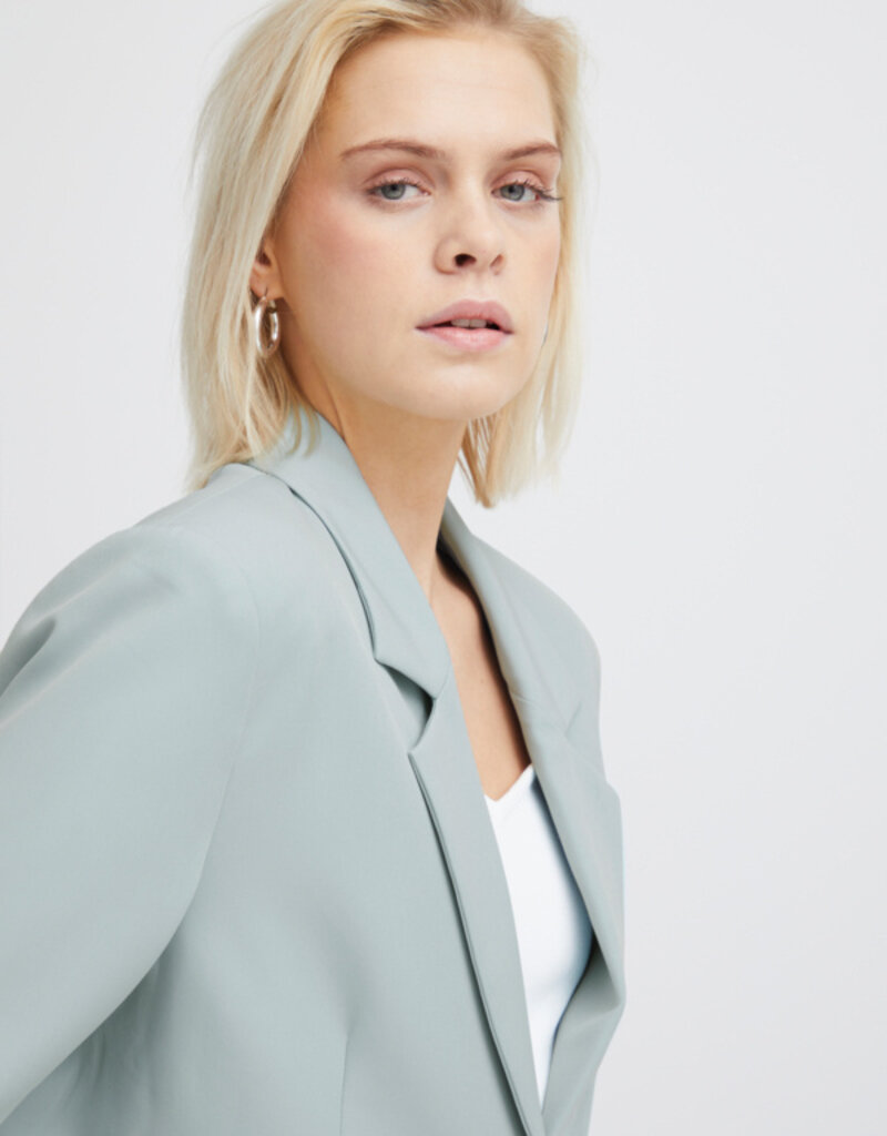 ICHI Lexi Oversized Blazer (FINAL SALE)