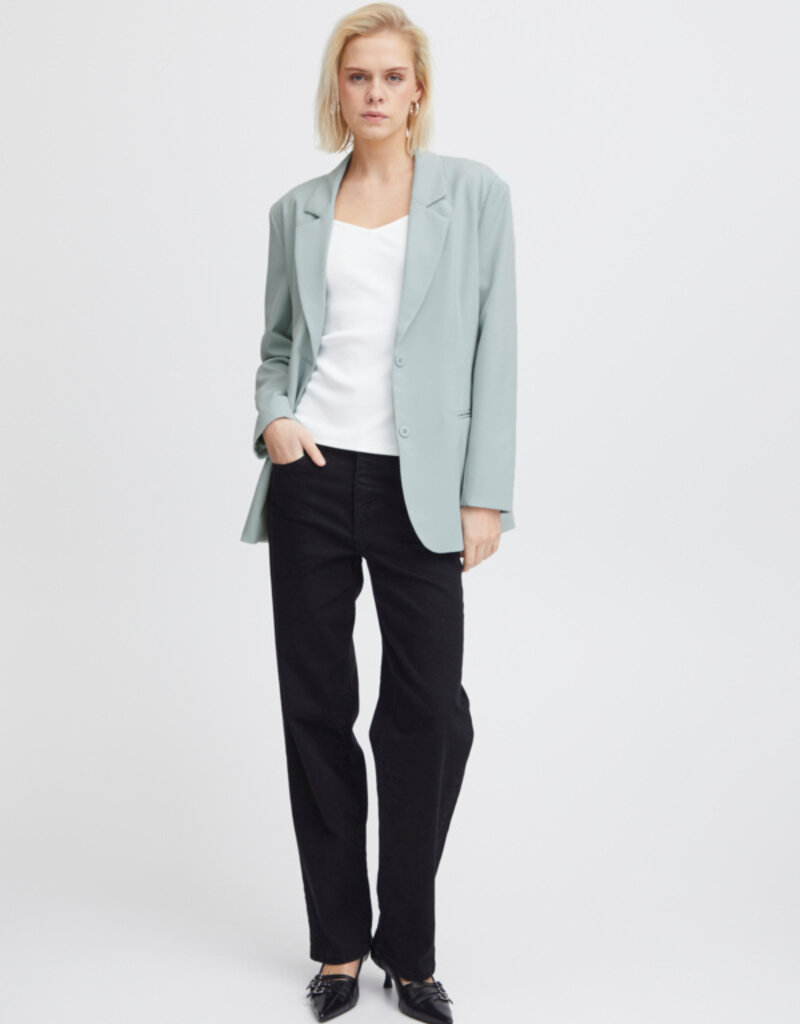 ICHI Lexi Oversized Blazer (FINAL SALE)