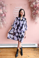 InWear Hendra Floral Print Pleated Dress