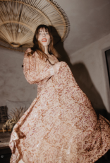 Louizon Yorey Lurex Shimmer Dress (FINAL SALE)