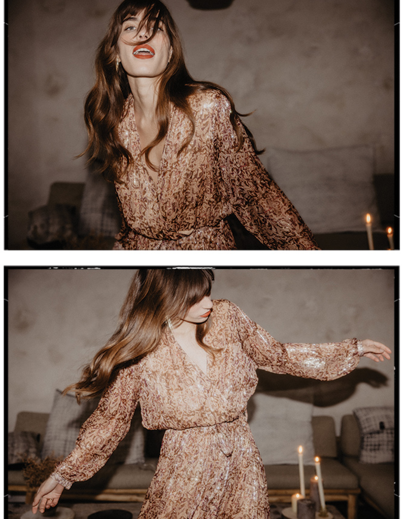Louizon Yorey Lurex Shimmer Dress (FINAL SALE)
