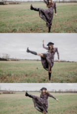 Louizon Flecherdur Printed Maxi Dress (FINAL SALE)