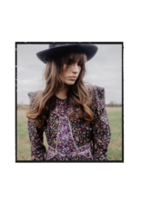 Louizon Flecherdur Printed Maxi Dress (FINAL SALE)