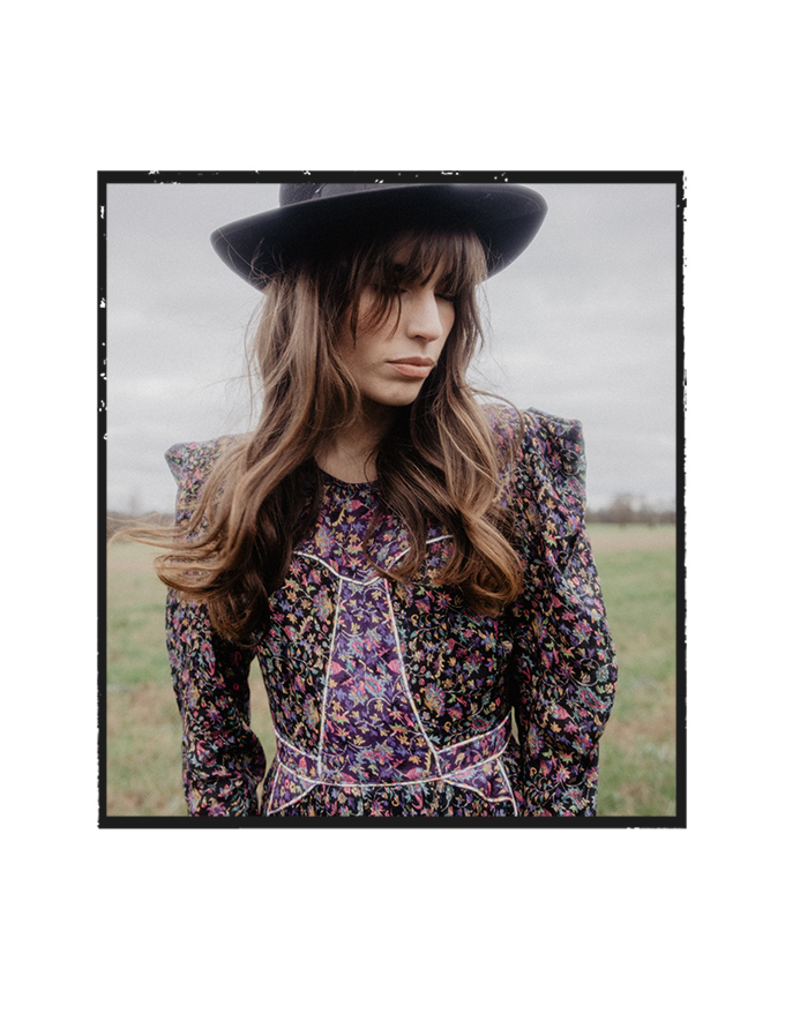 Louizon Flecherdur Printed Maxi Dress (FINAL SALE)