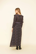 Louizon Flecherdur Printed Maxi Dress
