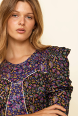 Louizon Flecherdur Printed Maxi Dress