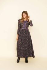 Louizon Flecherdur Printed Maxi Dress