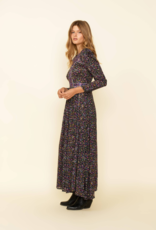 Louizon Flecherdur Printed Maxi Dress