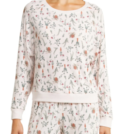 Honeydew Star Seeker Lounge Set in Garden Lover Print