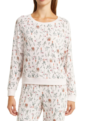 Honeydew Star Seeker Lounge Set in Garden Lover Print