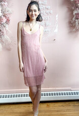 ASTRID Sipping Bubbly Dress (FINAL SALE)