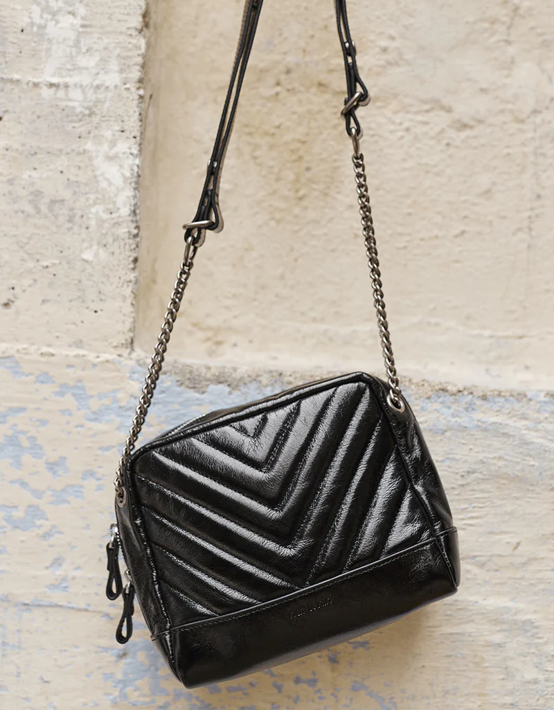 Nat And Nin Rio Quilted Leather Handbag