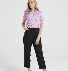 Angel Eye Amber Floral Top *Only One Left - X-Small*