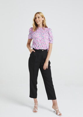 Angel Eye Amber Floral Top *Only One Left - X-Small*