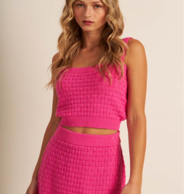 John and Jenn Harry Knit Micro Mini Skirt *Only One Left - XS*