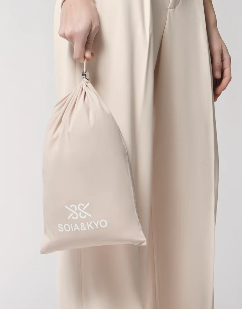 Soia and Kyo Henna Water Repellant Coat (FINAL SALE)