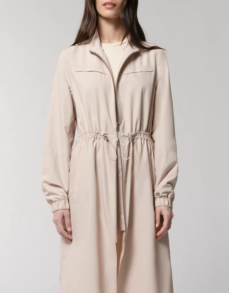 Soia and Kyo Henna Water Repellant Coat (FINAL SALE)