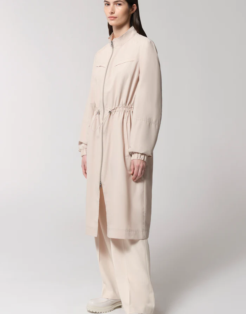 Soia and Kyo Henna Water Repellant Coat (FINAL SALE)