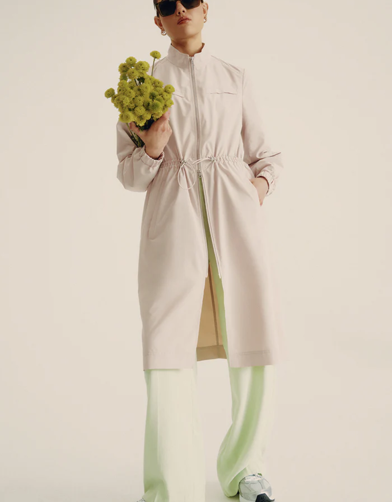 Soia and Kyo Henna Water Repellant Coat (FINAL SALE)